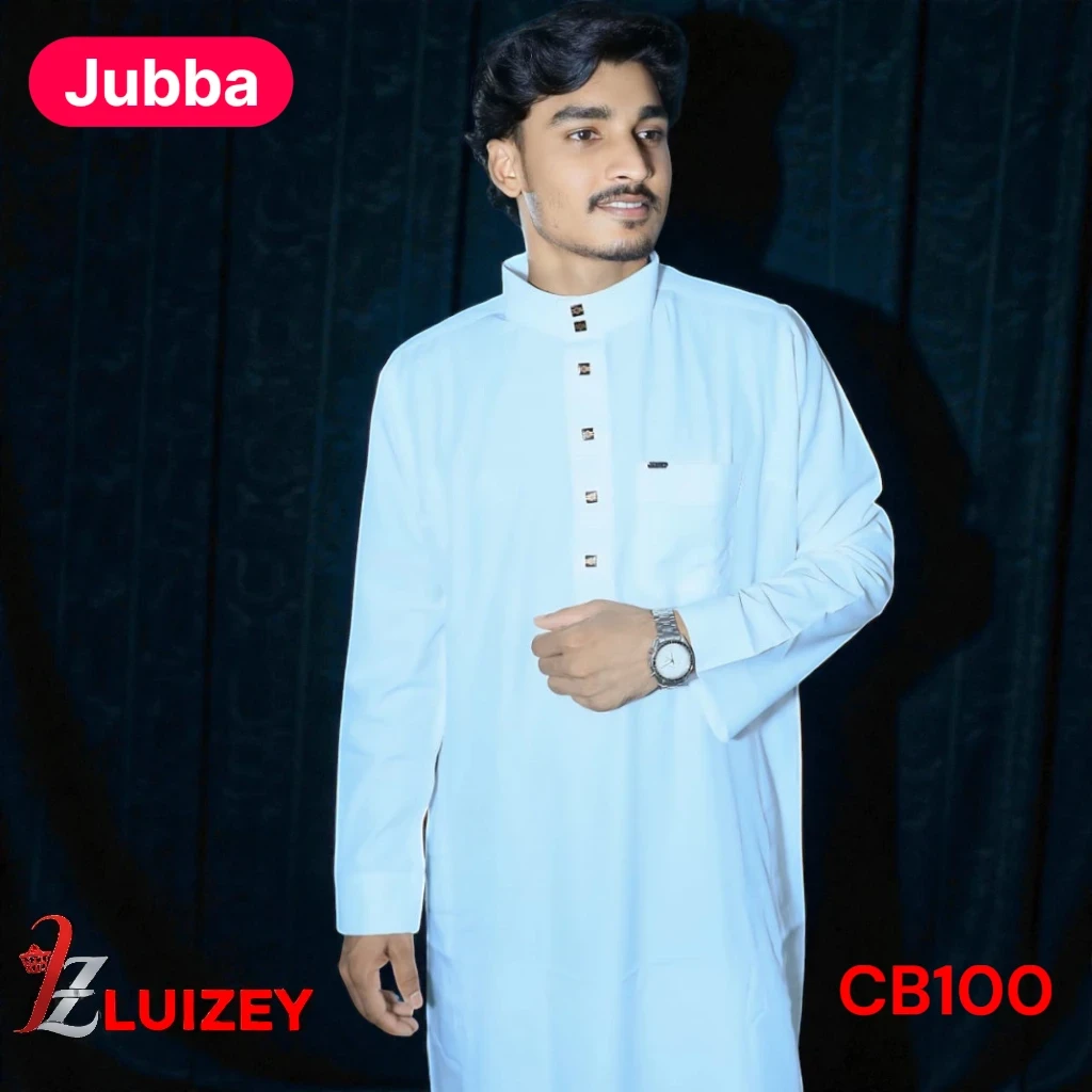 China butterfly stitch arabiyan jubba CB100