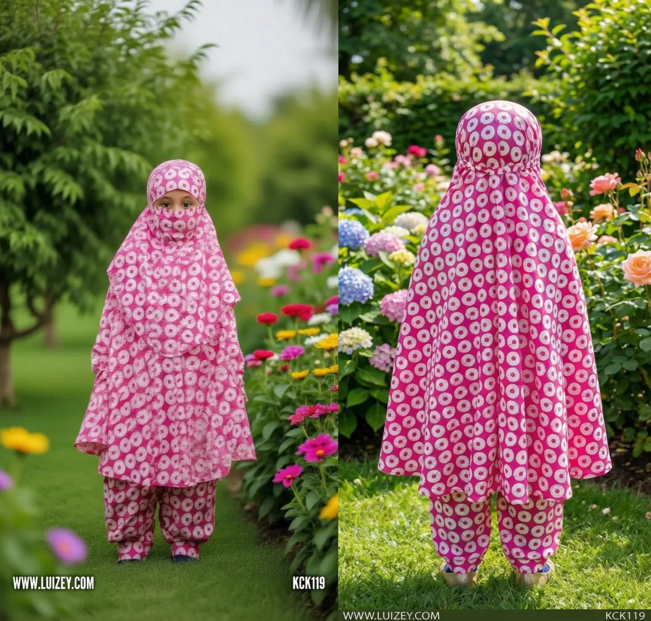Cotton Master Kids Khimar set for (age-11 or age-12)