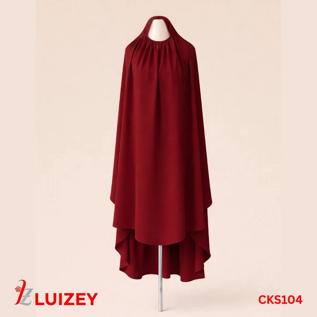 Cherry Khimar Set CKS104