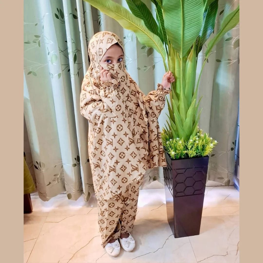 Kids Lilen Khimar Set KCK117