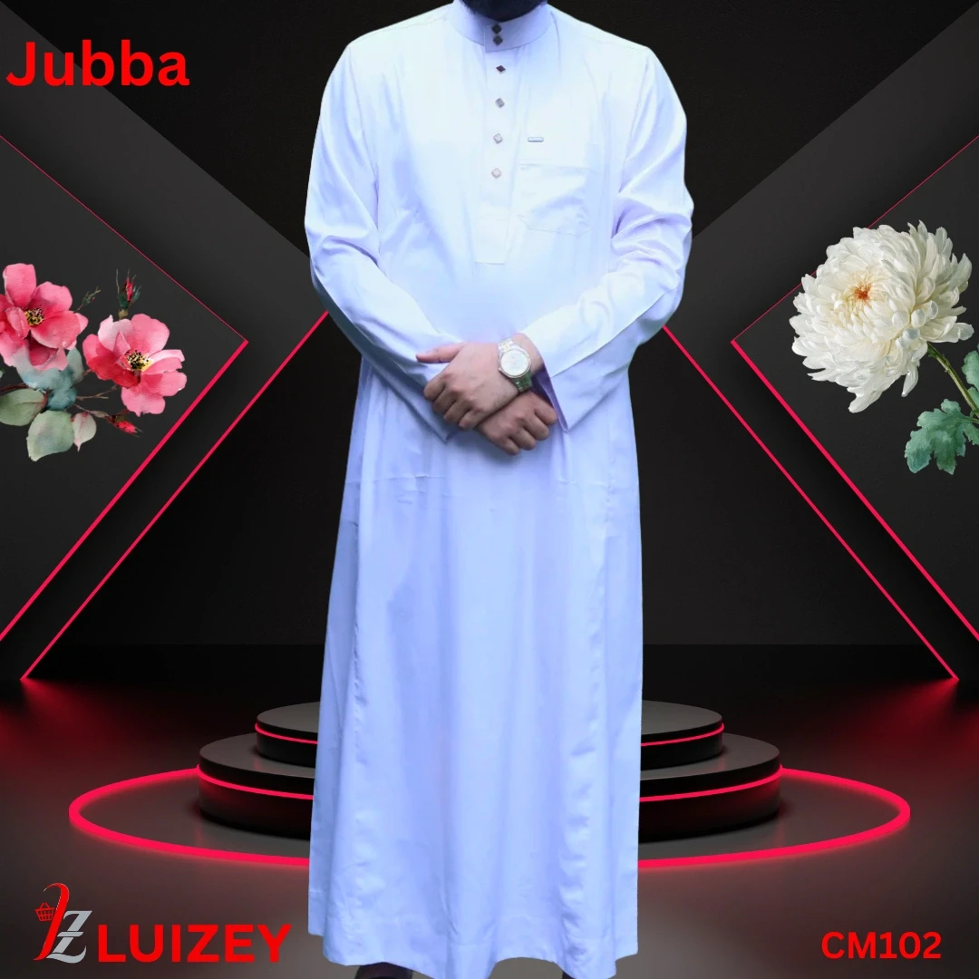 Chine Micro Fabric Arabiyan Jubba CM102