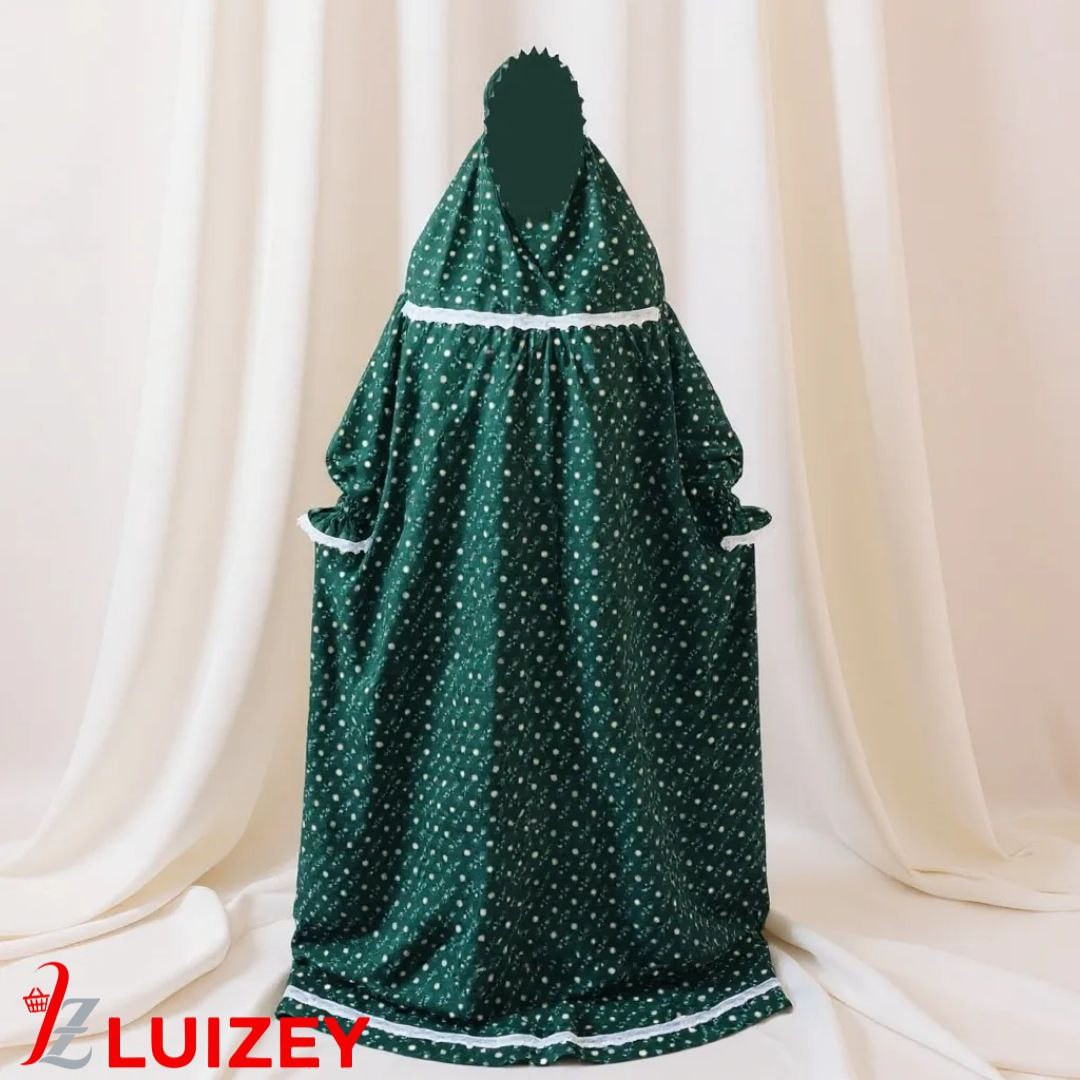 Full Long Nikabi Salat Hijab CF108