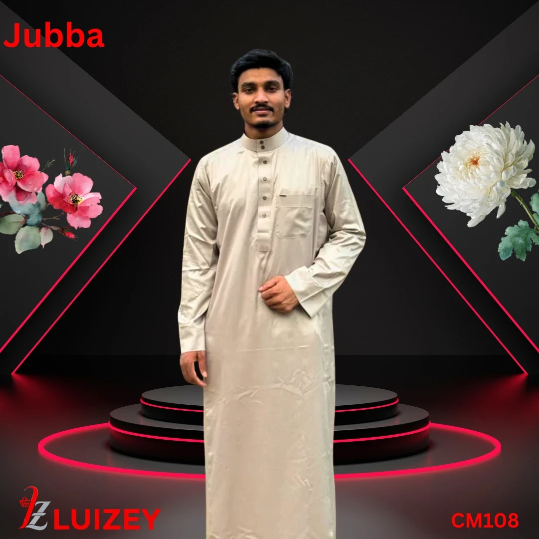 Chine Micro Fabric Arabiyan Jubba CM108