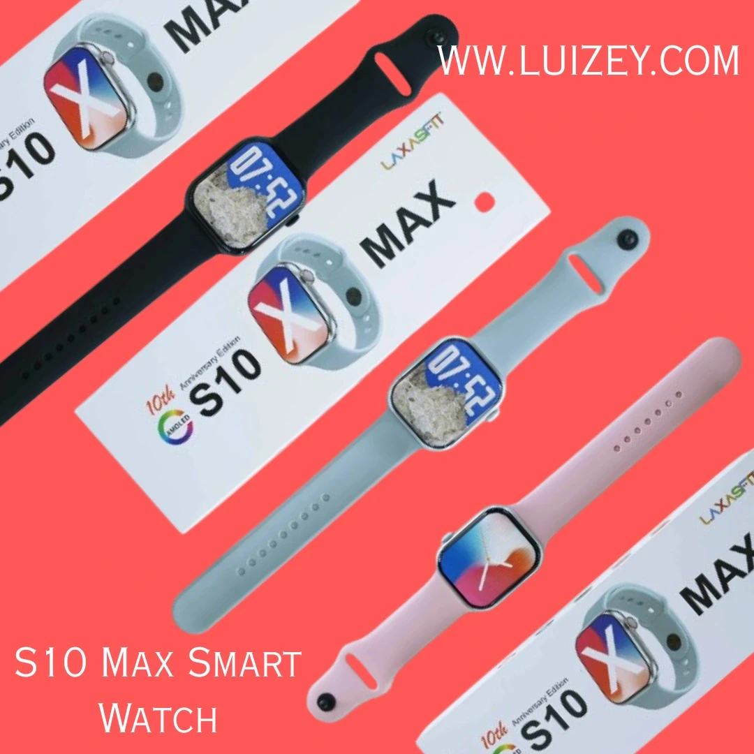 S10 Max Smart Watch