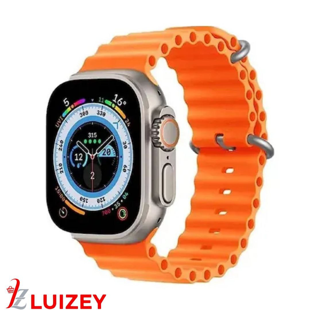 Y80 Ultra Smartwatch With 8 Strap