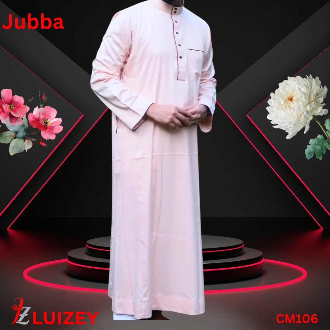 Chine Micro Fabric Arabiyan Jubba CM106