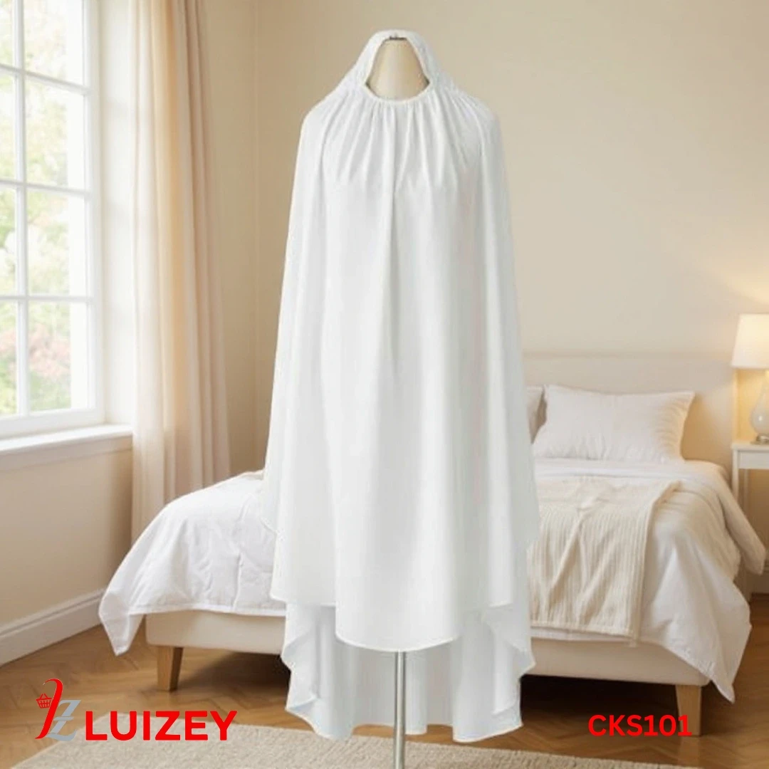 Cherry Khimar Set CKS101