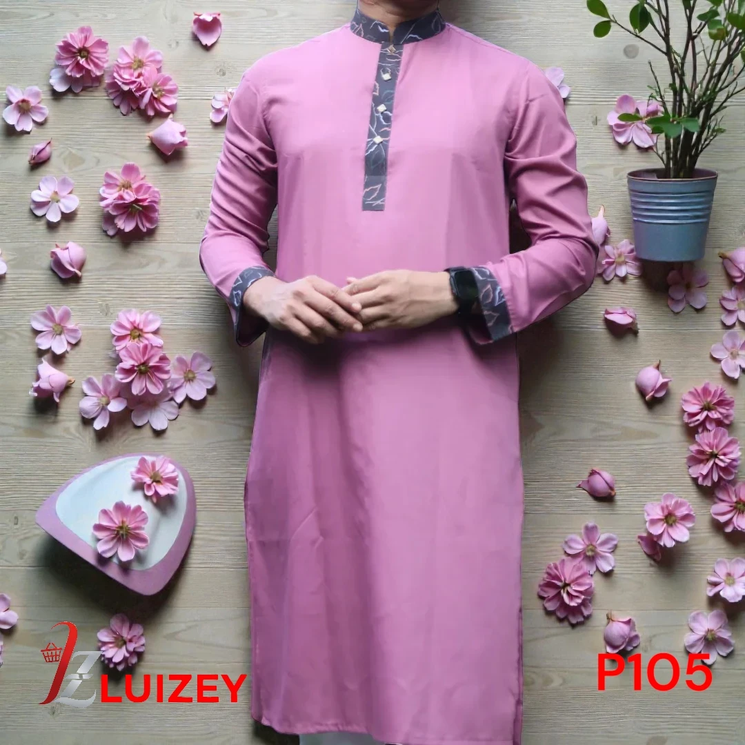 Premium Quality China tory fabric Panjabi P105