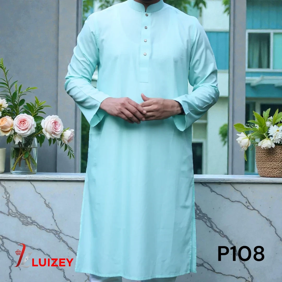 Premium Quality China tory fabric Panjabi P108