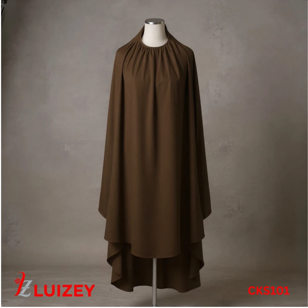 Cherry Khimar Set CKS100