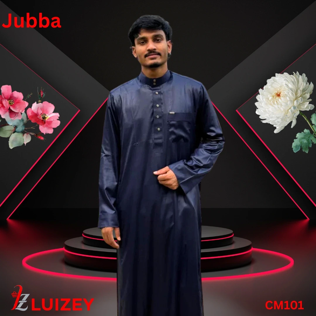 Chine Micro Fabric Arabiyan Jubba CM101