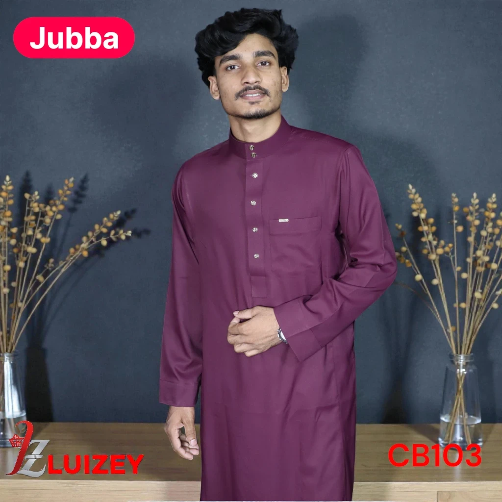 China butterfly stitch arabiyan jubba CB103