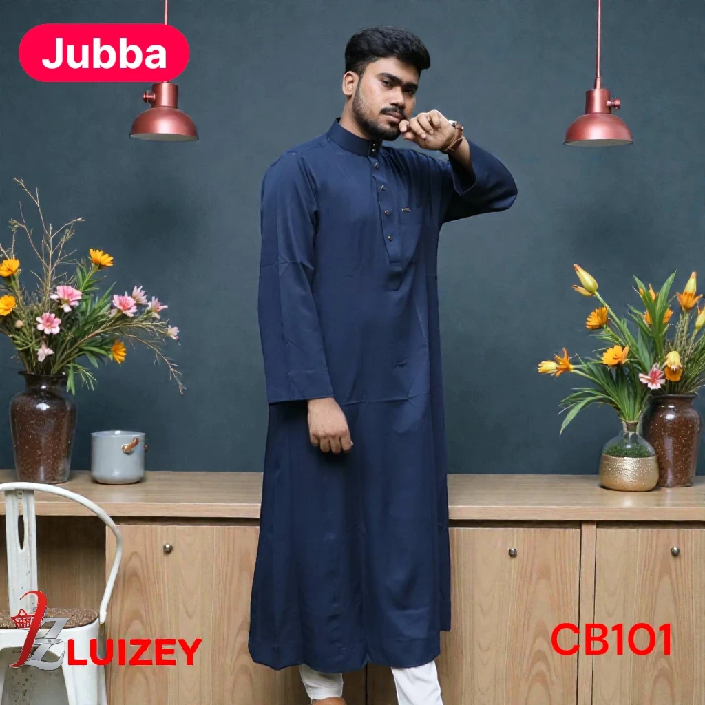 china butterfly stitch arabiyan jubba CB101