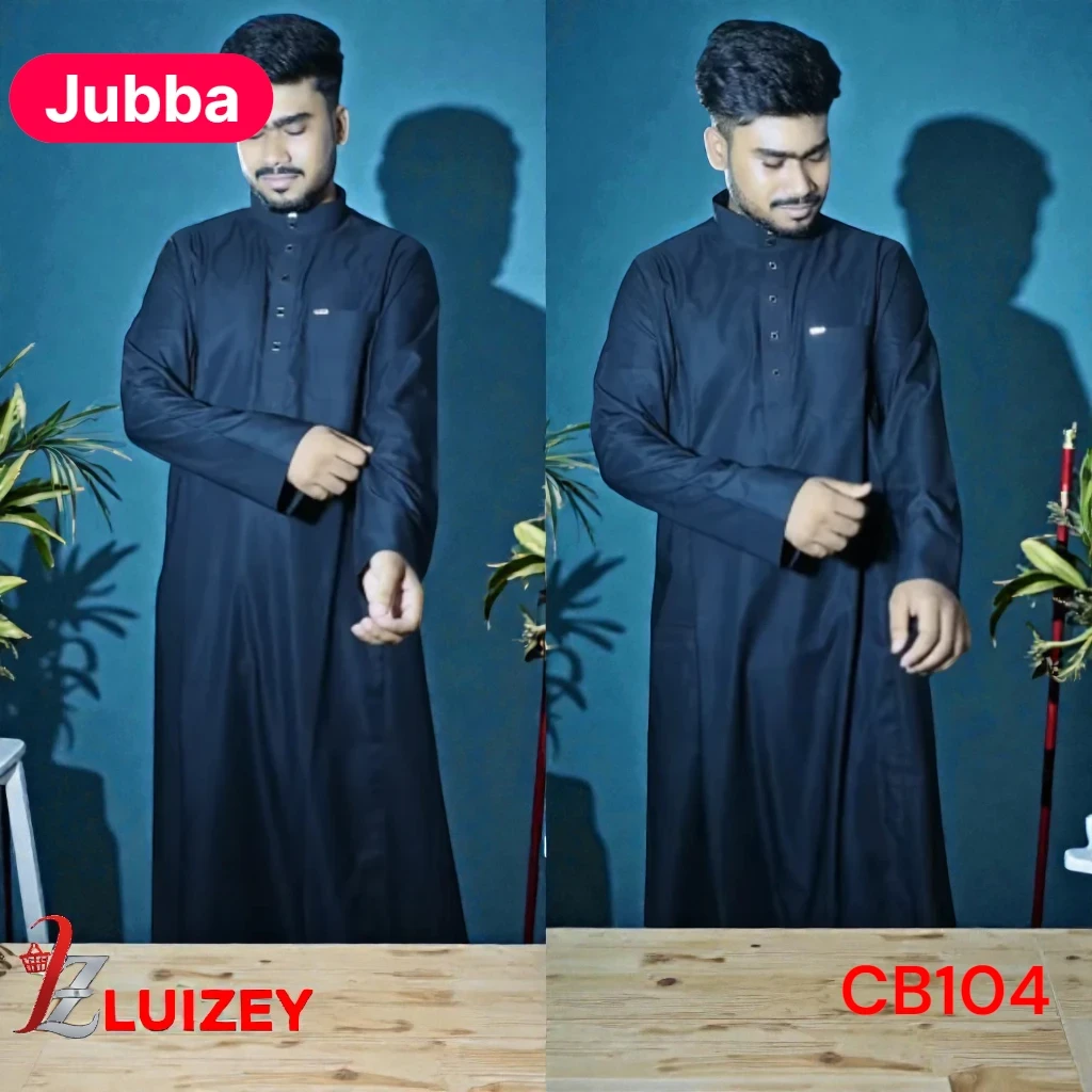 China butterfly stitch arabiyan jubba CB104