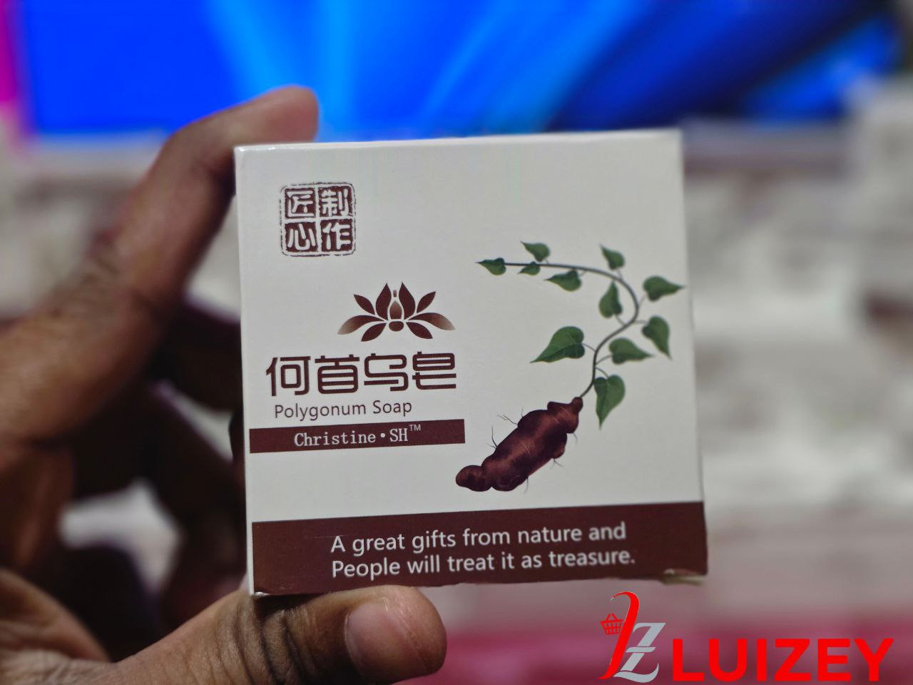Polygunom Hair soap