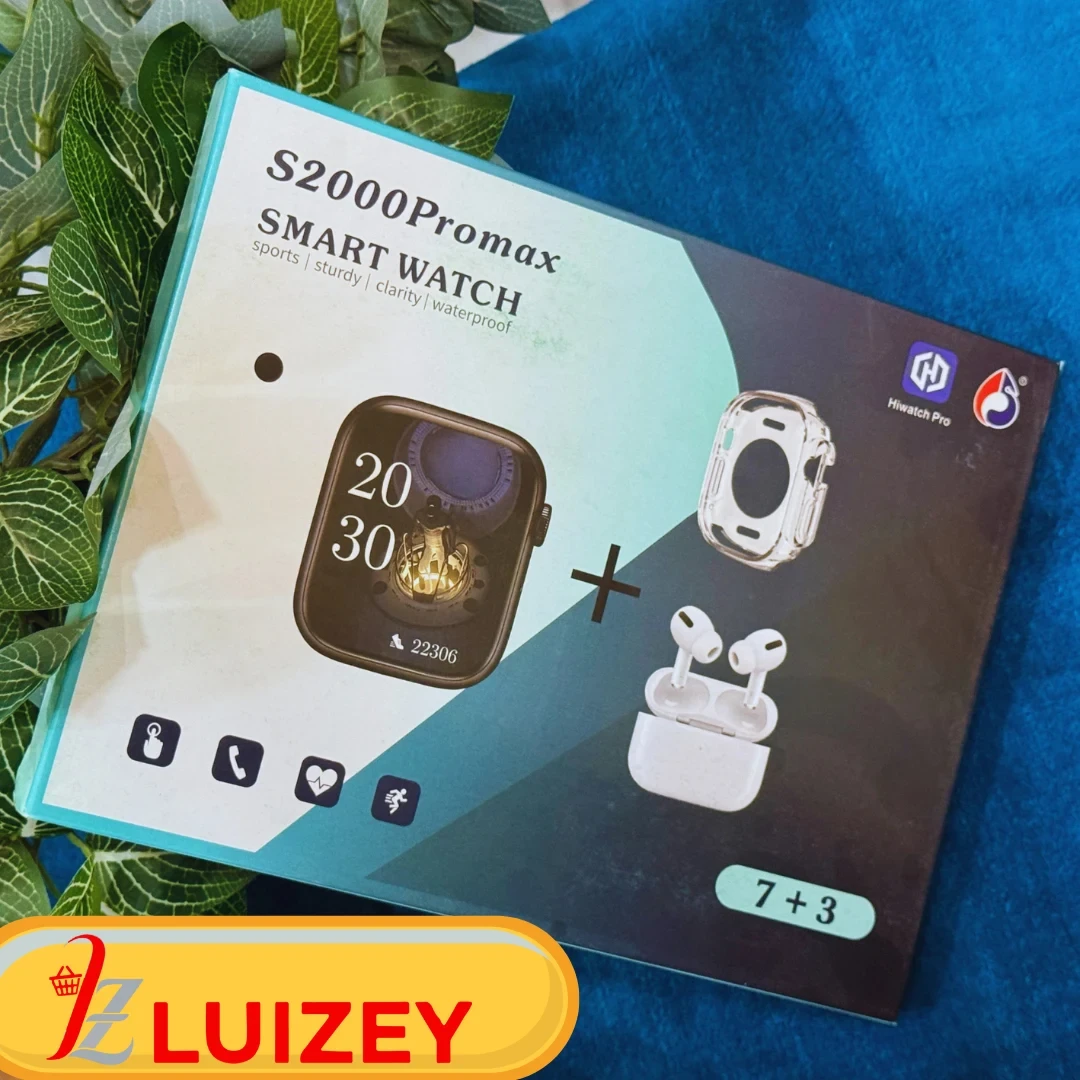 S2000 Promax Smart Watch Combo Set (7+3)