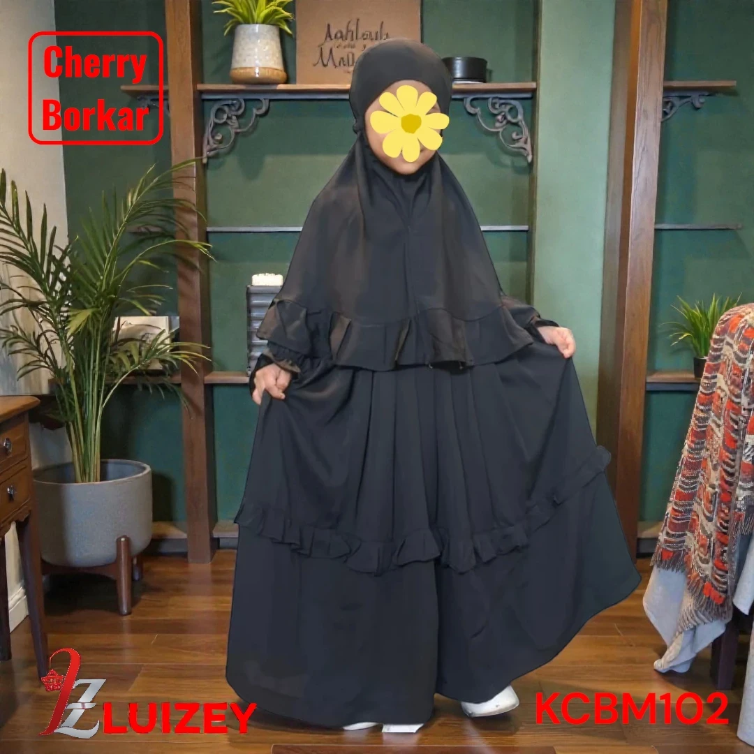Kids Cherry Borkar Master Age 3 to 4 KCBM102