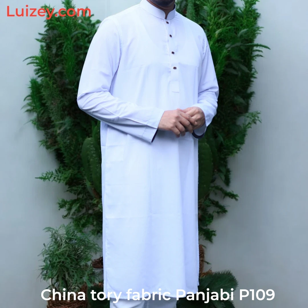 Premium Quality China tory fabric Panjabi P109