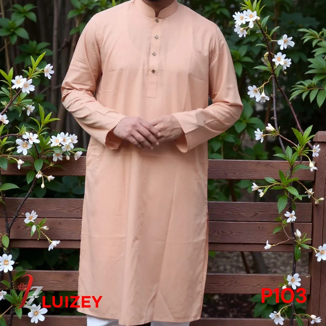 Premium Quality China tory fabric Panjabi P103