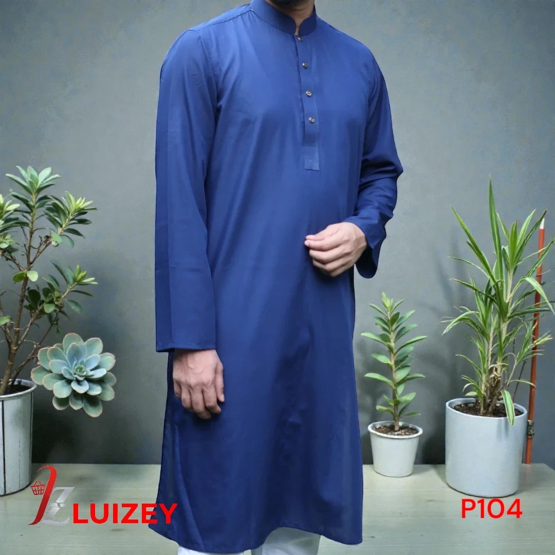 Premium Quality China tory fabric Panjabi P104