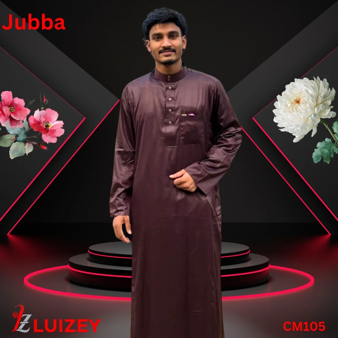 Chine Micro Fabric Arabiyan Jubba CM105