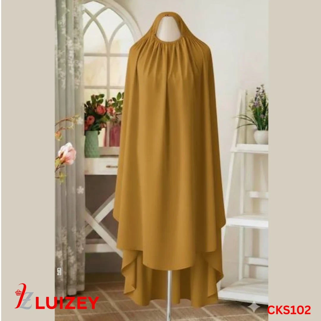 Cherry Khimar Set CKS102